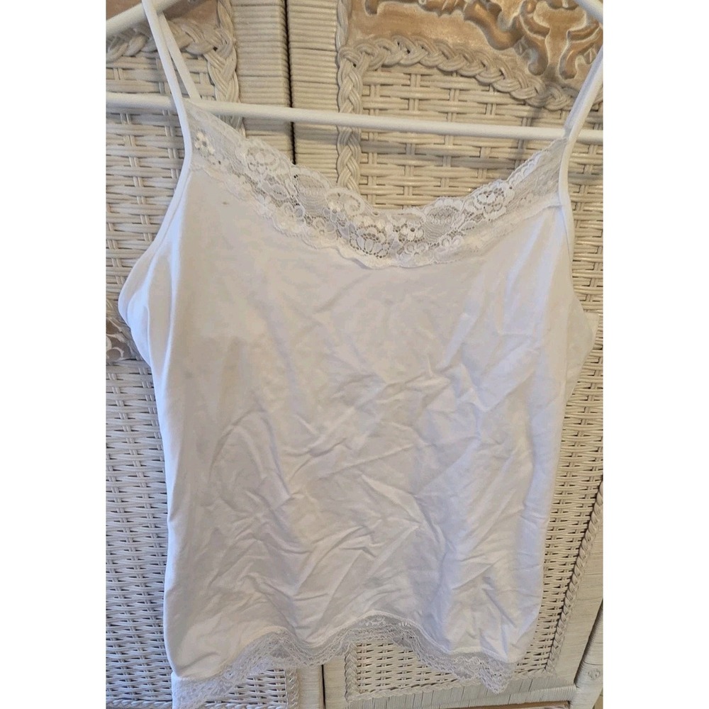 Lot of Womens Sleeveless Tops 4 Cami 1 Tank Worthington/Express+ SZ Lg/XL - Picture 6 of 14